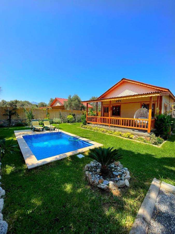 Andizalti Doga Evleri Limon Ev Datca Villa Exterior foto